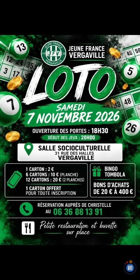 Image Loto jeune France vergaville (photo 1)