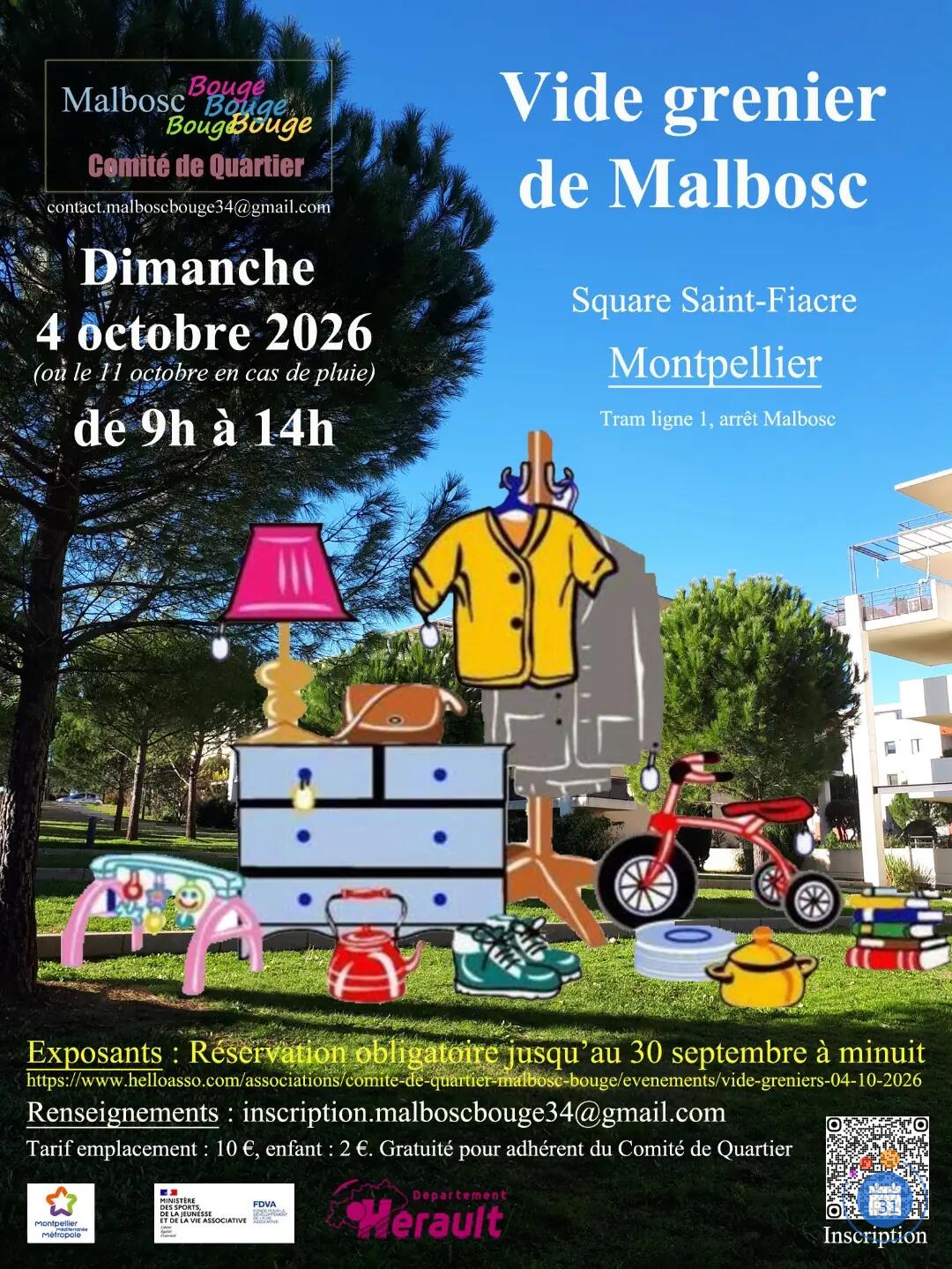 Image Vide grenier d'automne de Malbosc (photo 1)