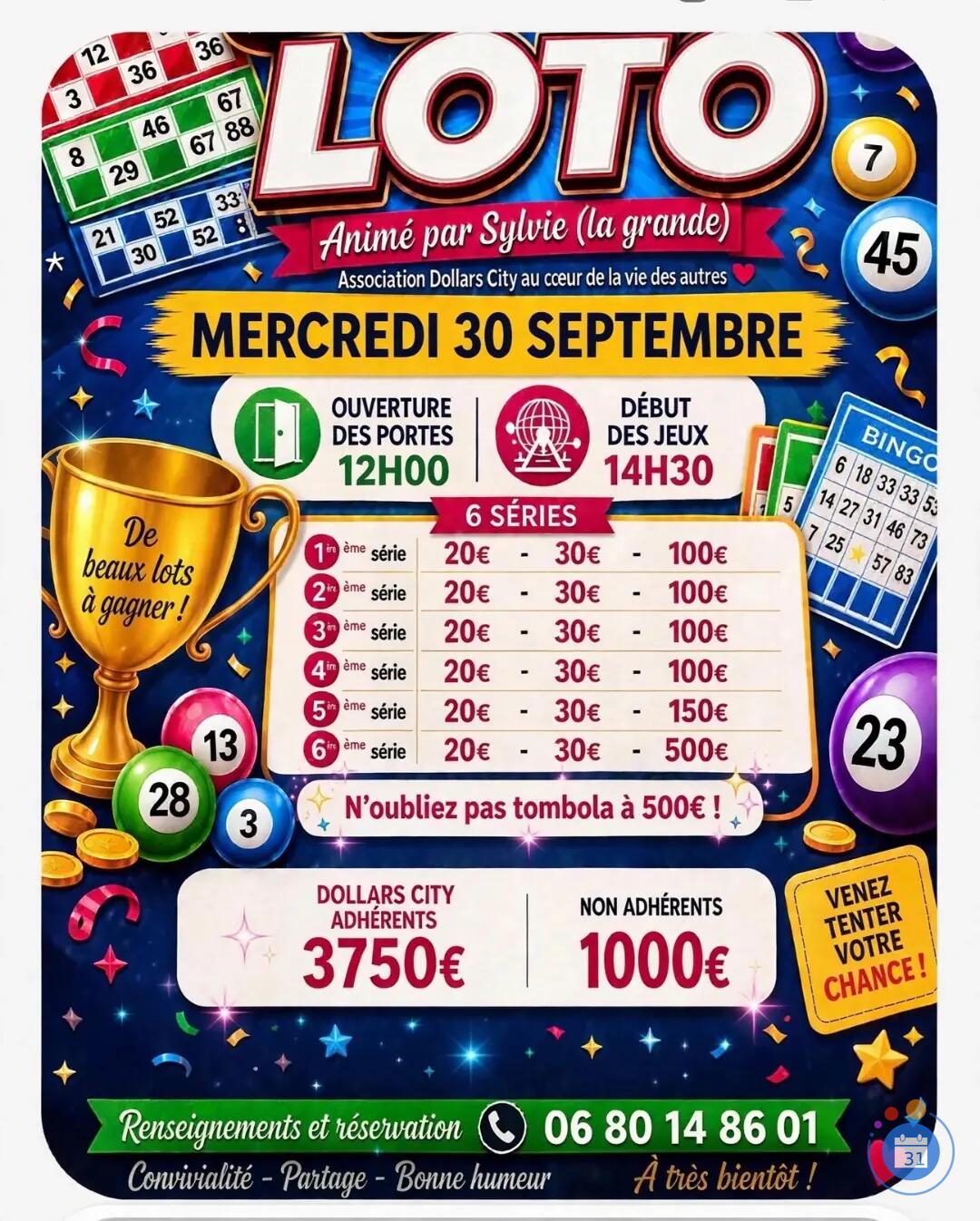 Flyer Loto