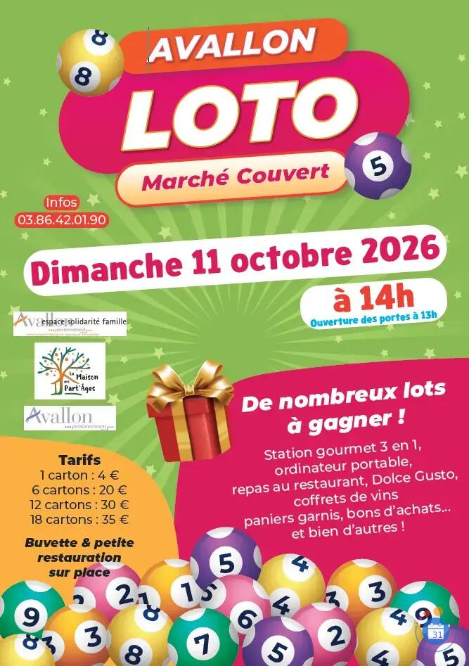 Image Loto d'Avallon (photo 1)