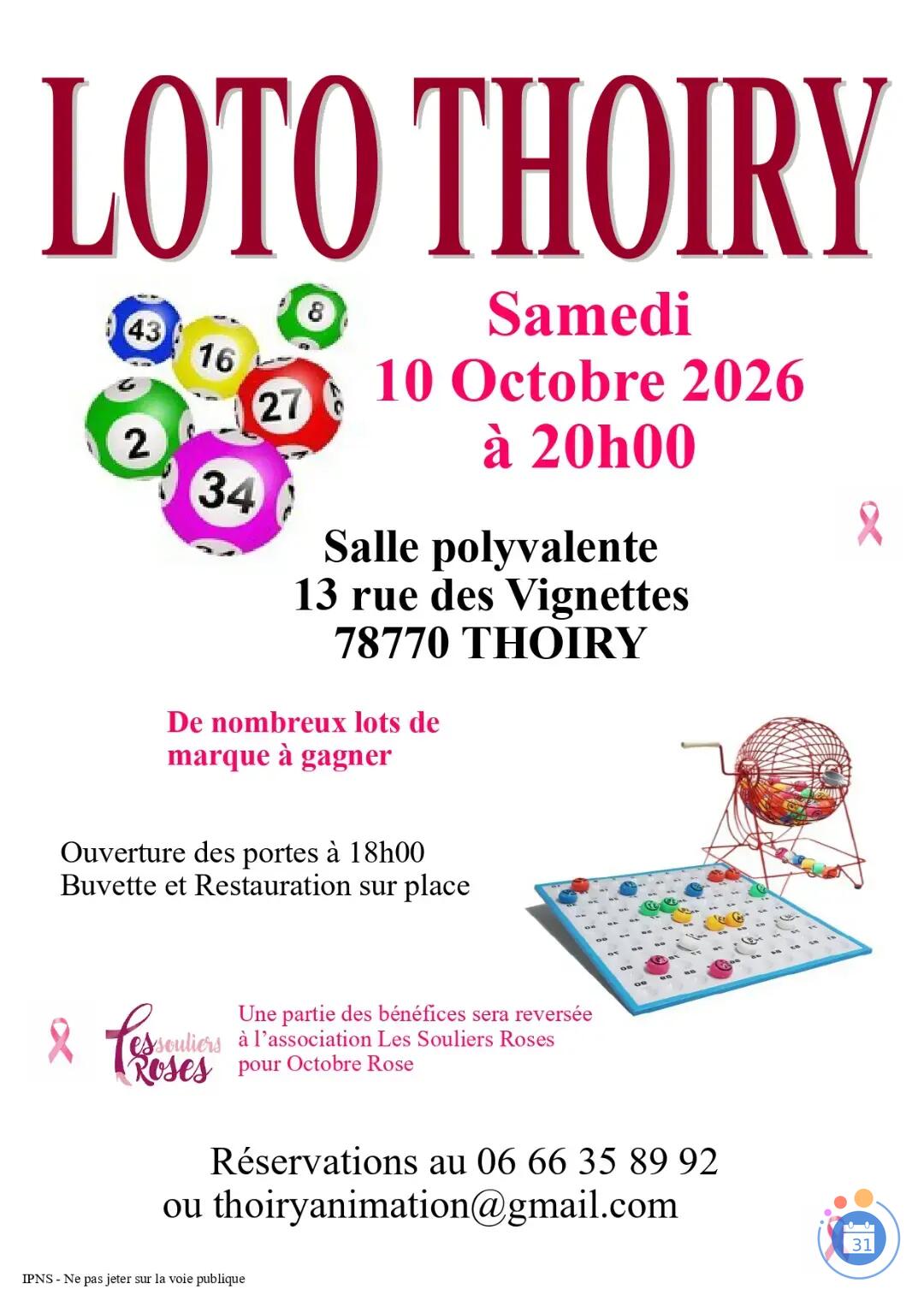 Image LOTO (photo 1)