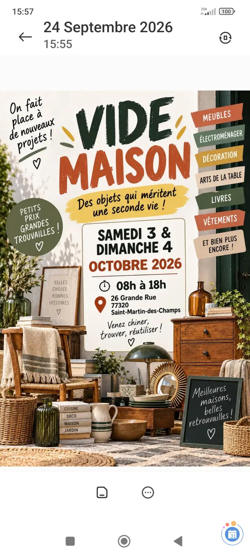 Image Vide maison (photo 1)