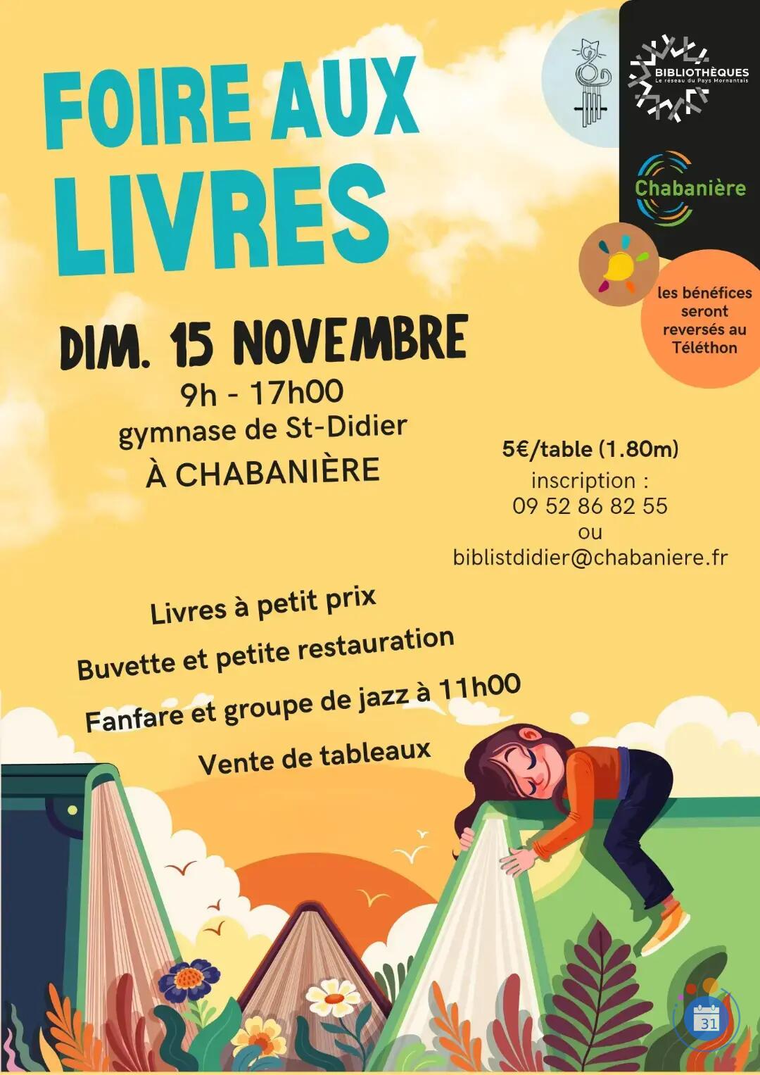 Image Foire aux livres (photo 1)