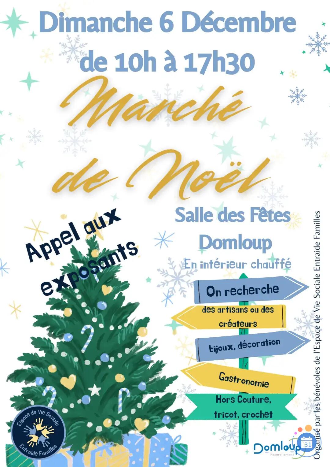 Image Marché de Noël de Domloup (photo 1)