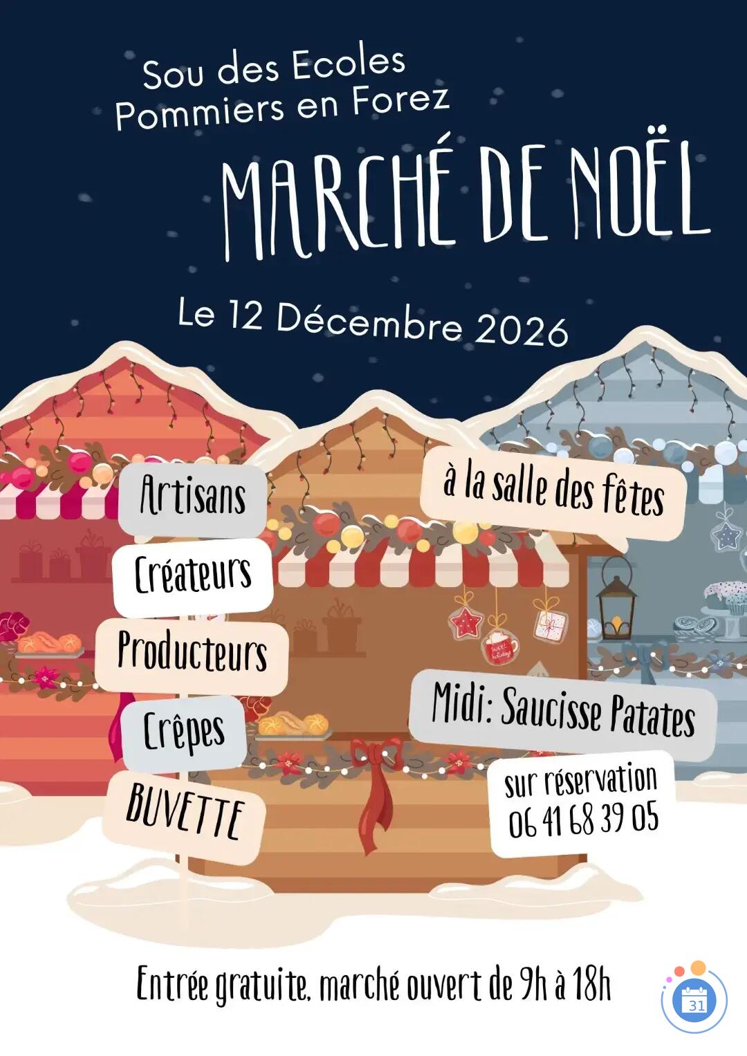 Image Marché de Noël du Sou des écoles (photo 1)