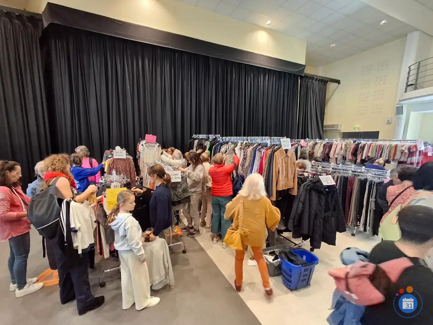 Image GRANDE BRADERIE Seconde main - Adultes, enfants, bébés [Vêt. Chauss. Access.] (photo 2)