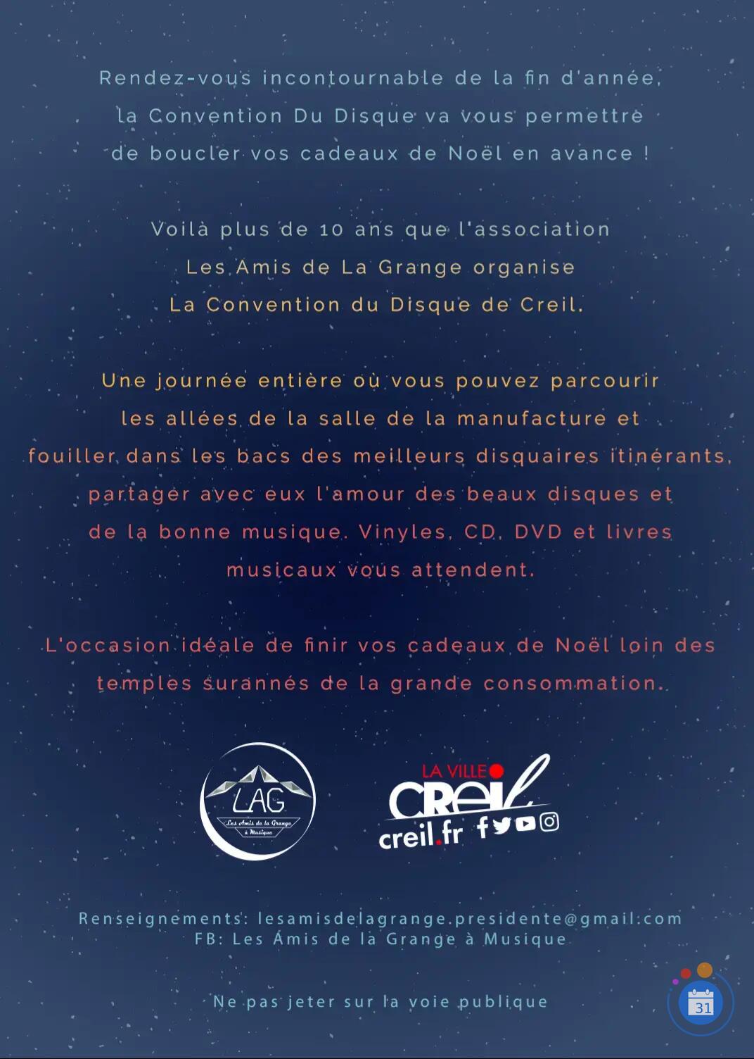 Image 15e Convention du disque de Creil (photo 2)