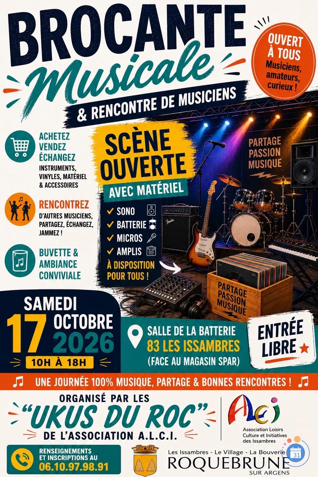 Image Vide grenier musique (photo 1)