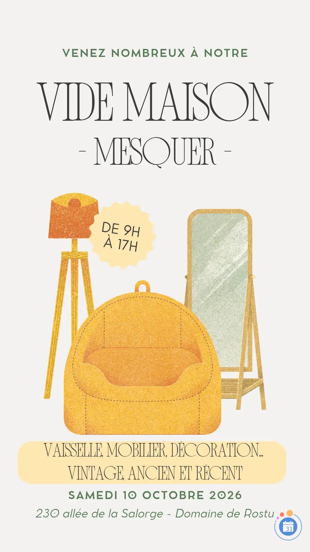 Image Vide Maison Mesquer (photo 1)