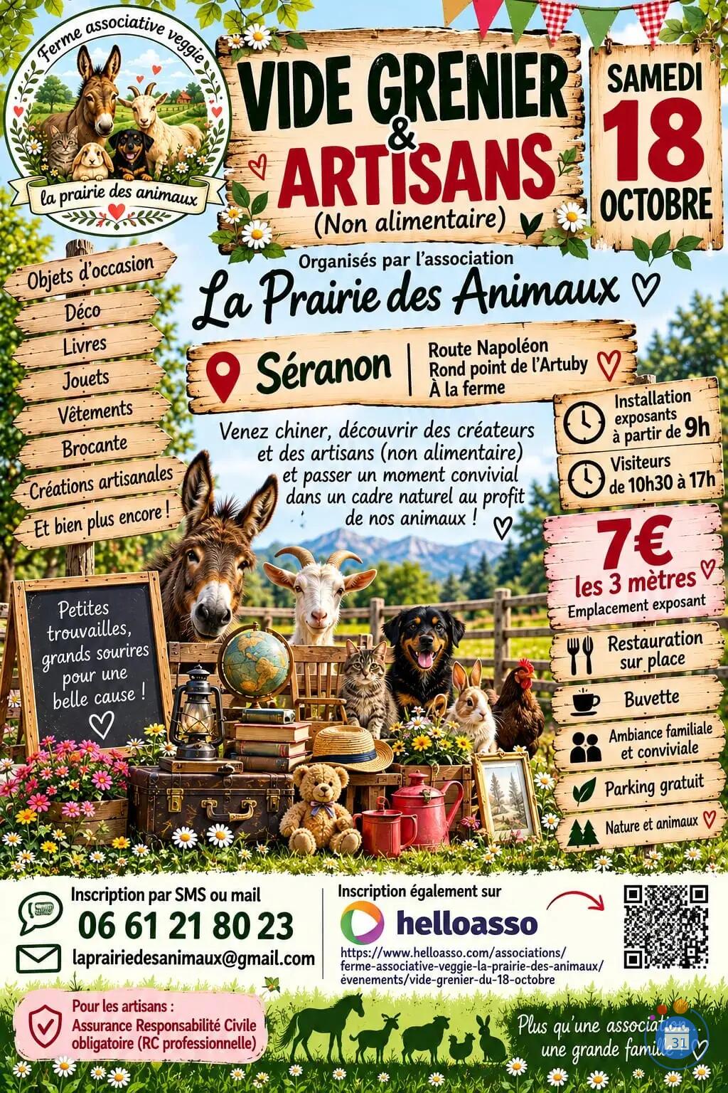 Image Vide grenier à la ferme (photo 1)
