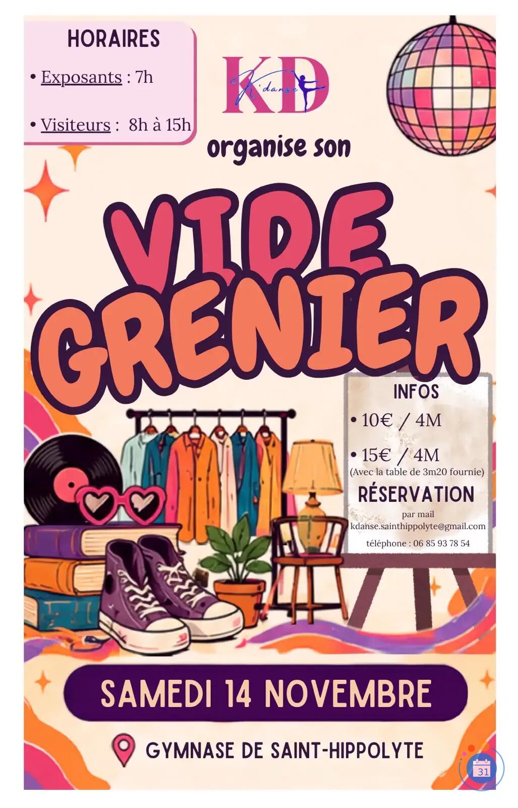 Image Vide Grenier K'Danse (photo 1)