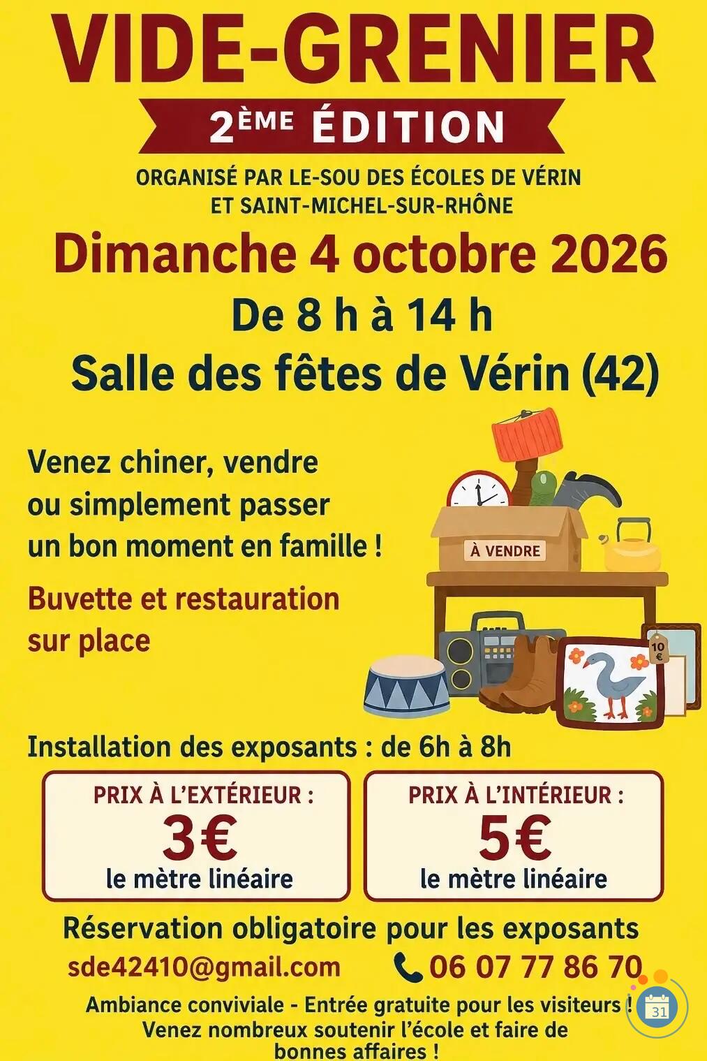Image Vide-grenier (photo 1)