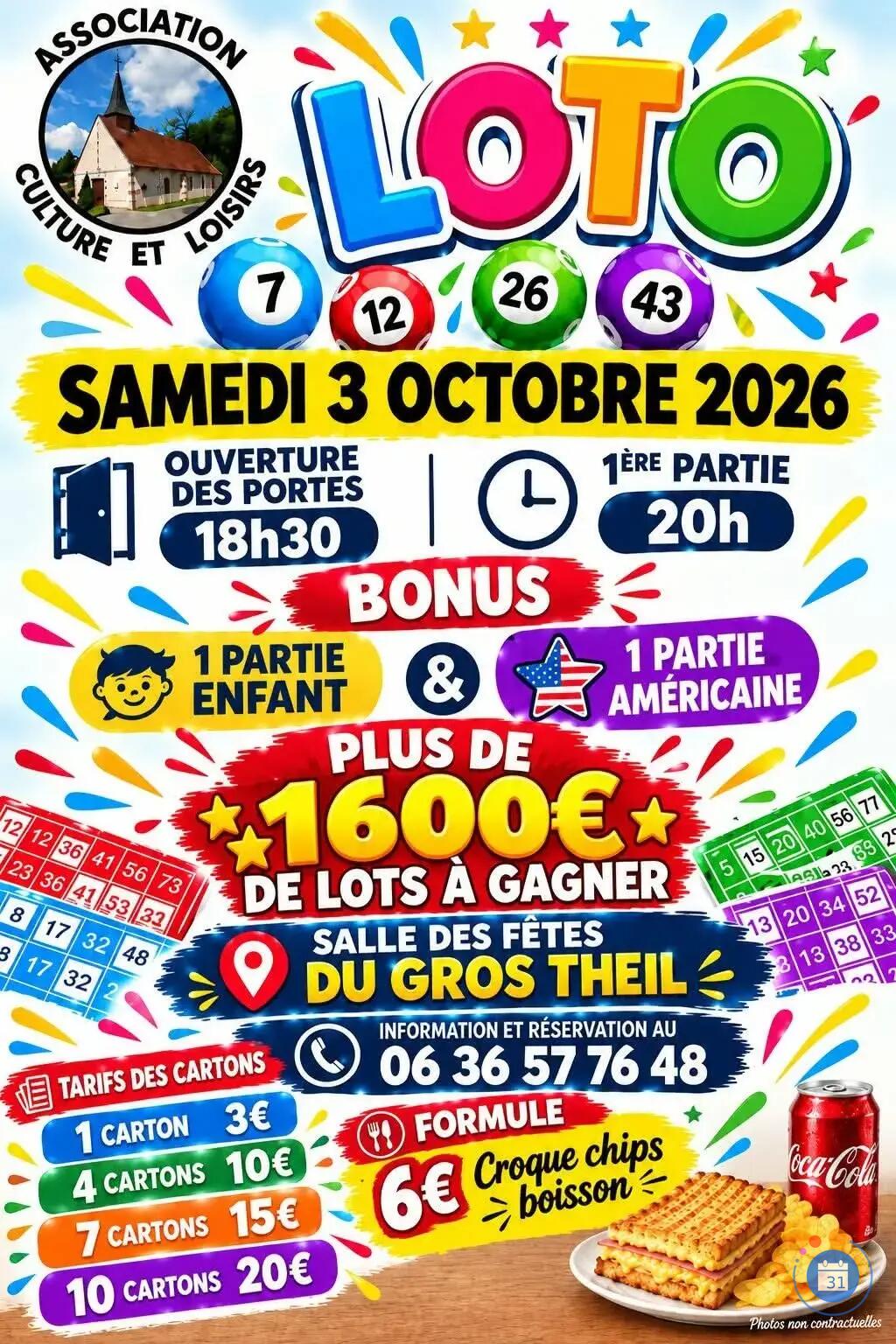 Image Loto de l'ACL (photo 1)