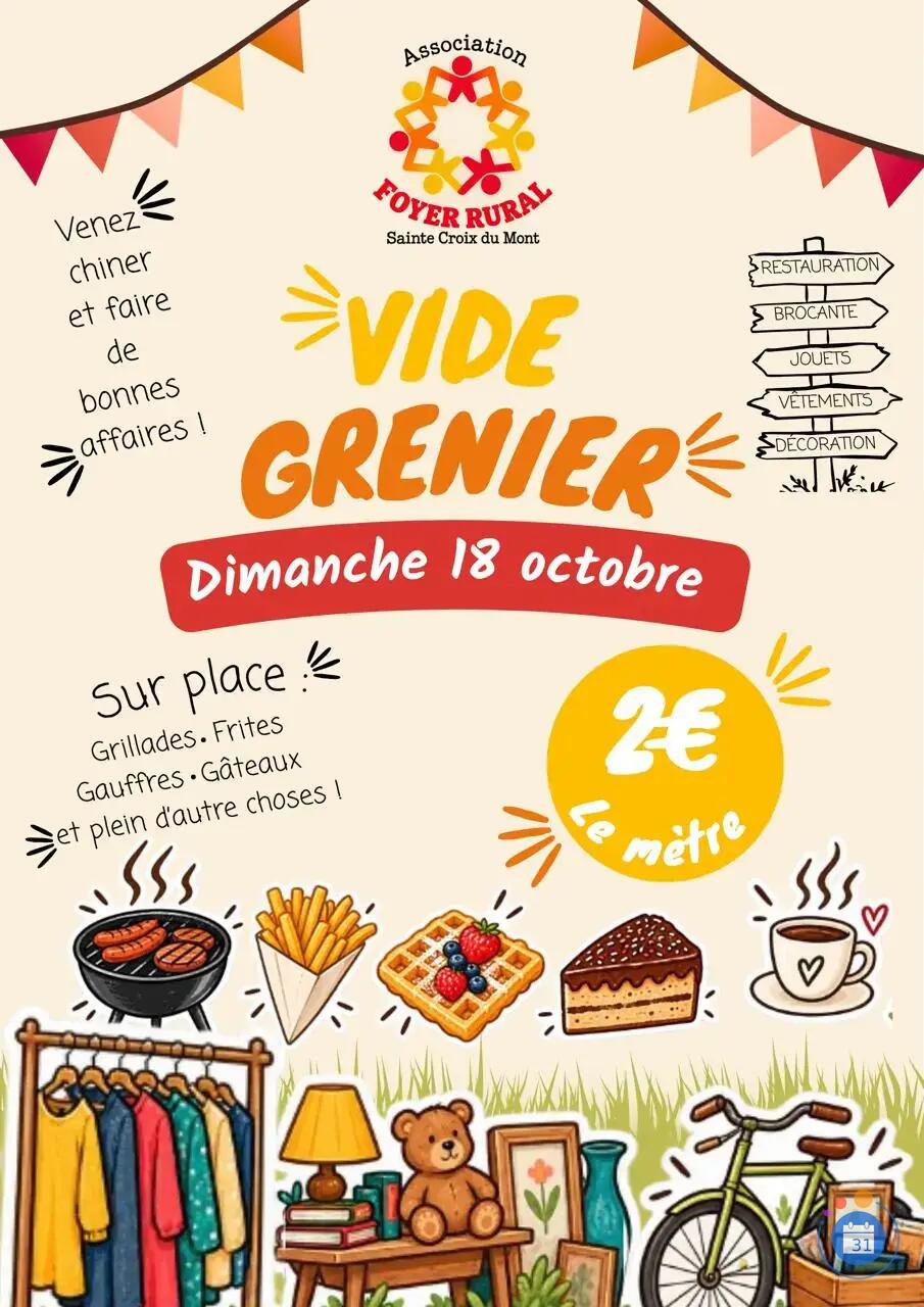 Image Vide grenier du foyer rural (photo 1)