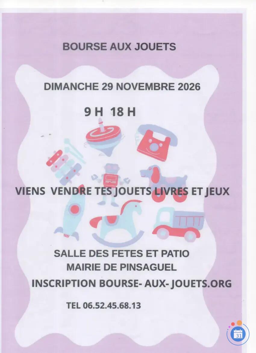 Image Bourse aux jouets (photo 1)
