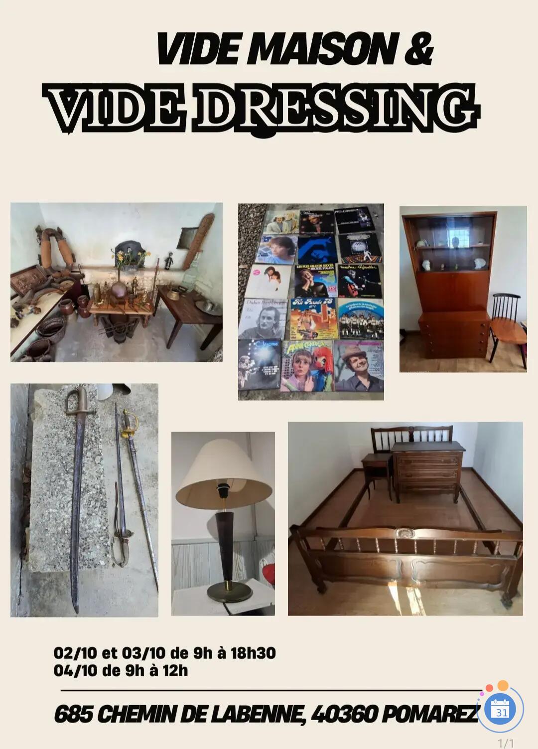 Image Vide maison et vide dressing (photo 1)