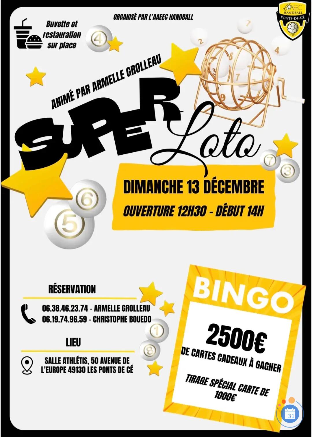 Flyer Super loto