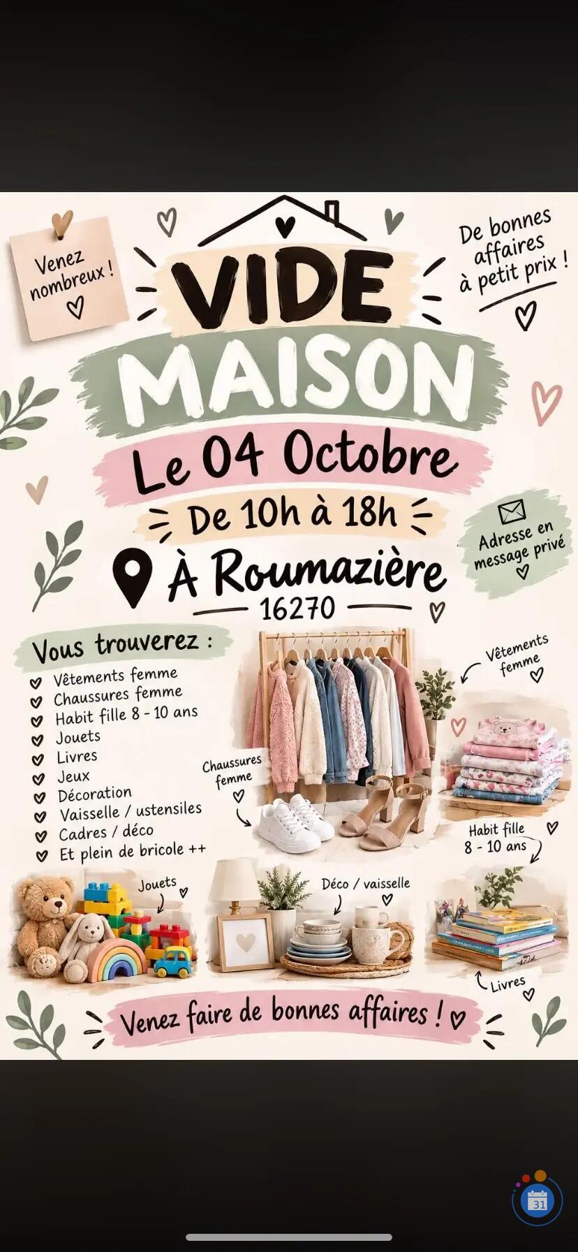 Image Vide maison (photo 1)