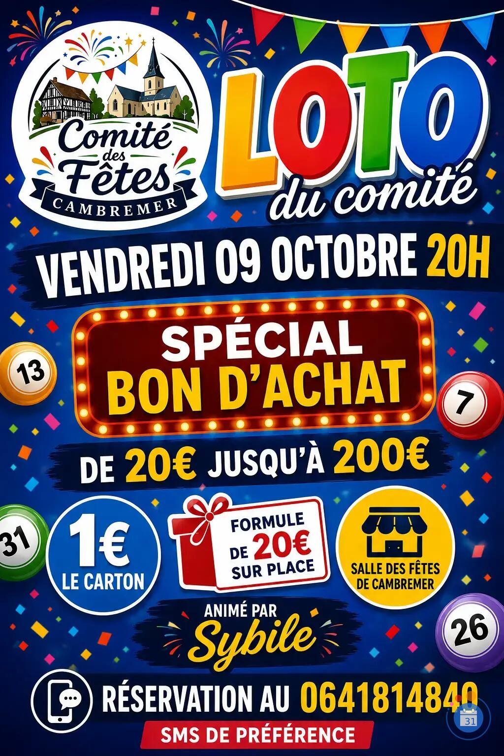 Image Loto du comité (photo 1)