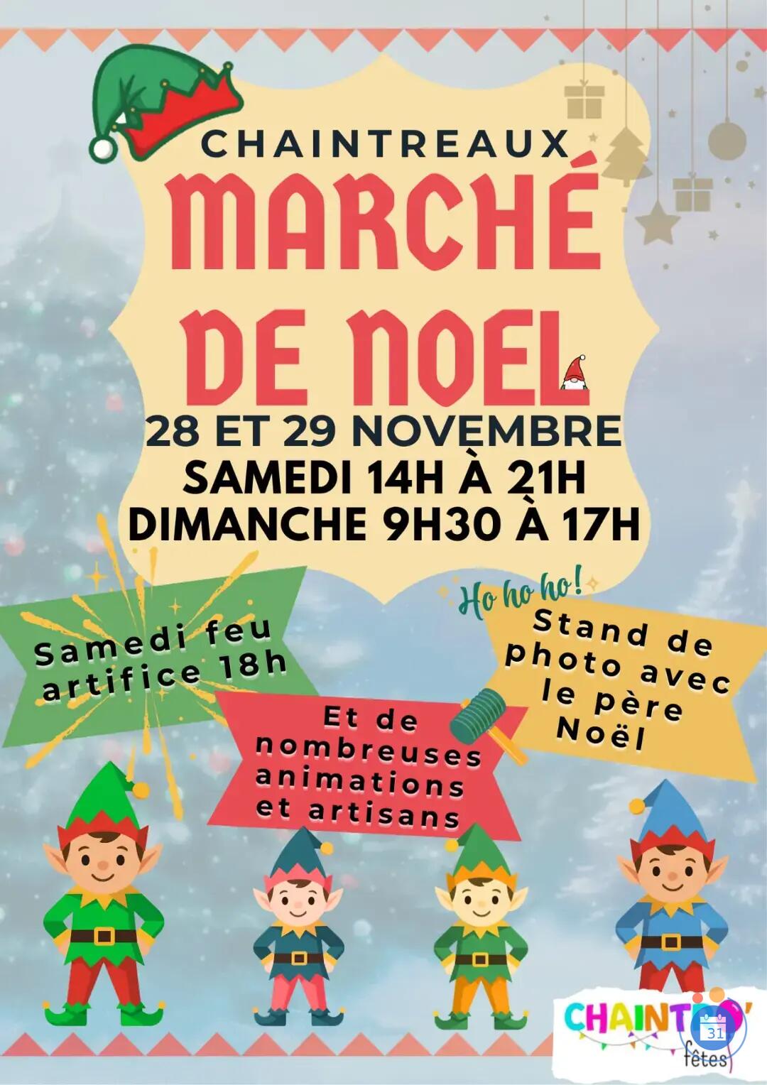 Image Marché de Noël lutin en folie (photo 1)