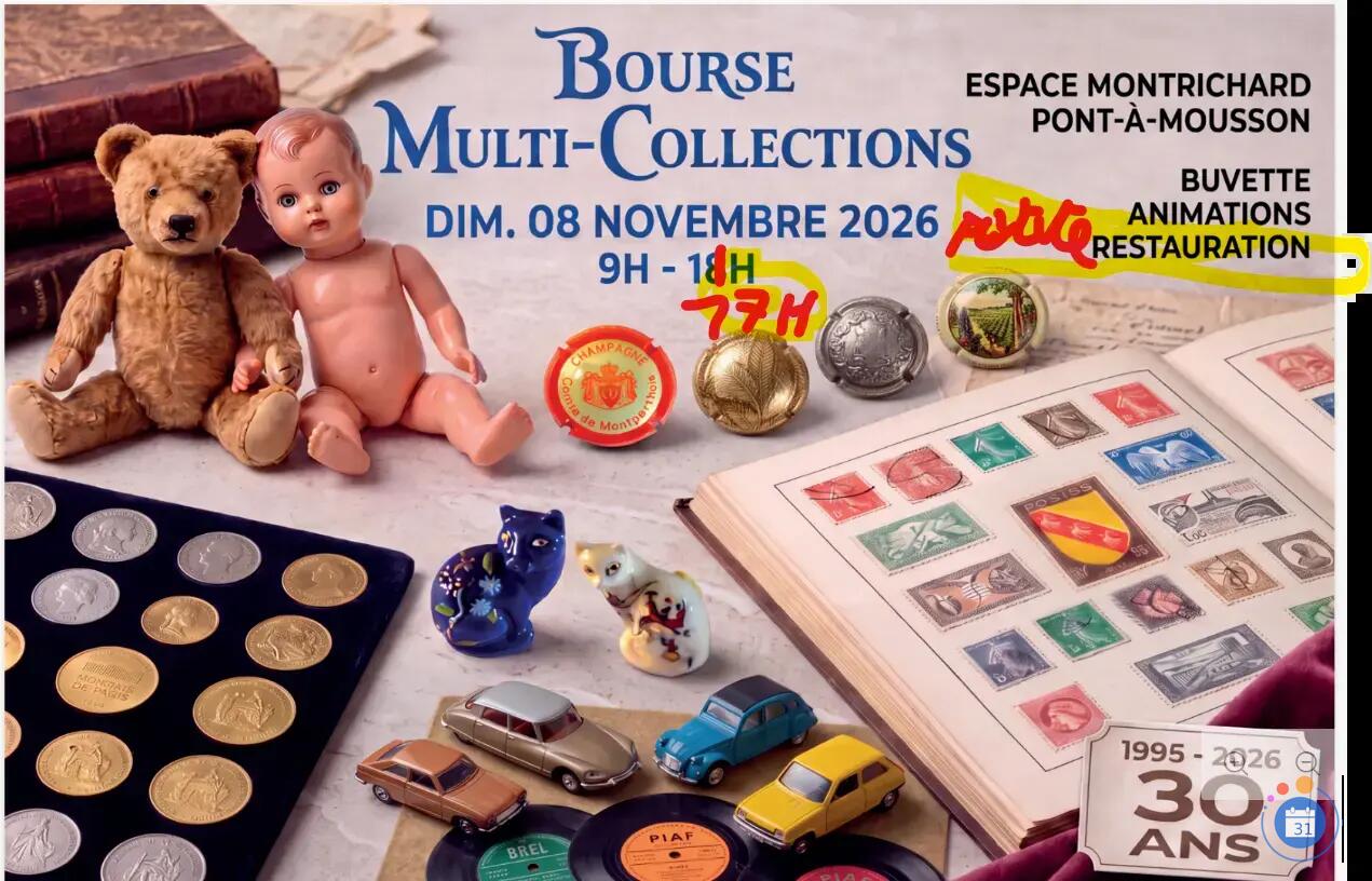 Image 28ème bourse multi-collections (photo 1)