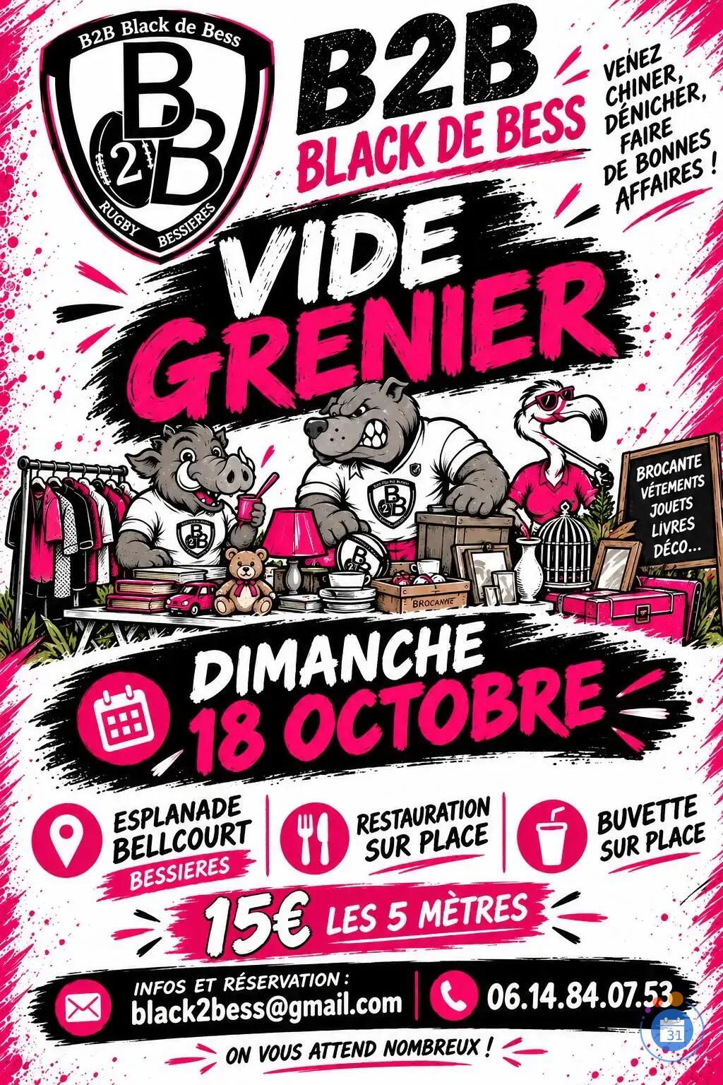 Image VIDE GRENIER DU RUGBY (photo 1)