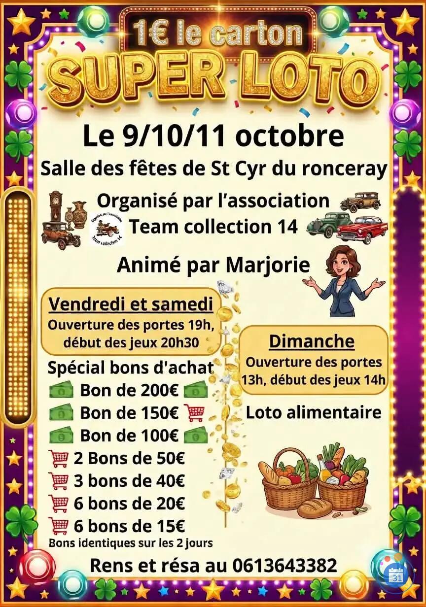 Image Super loto bons d'achat (photo 1)