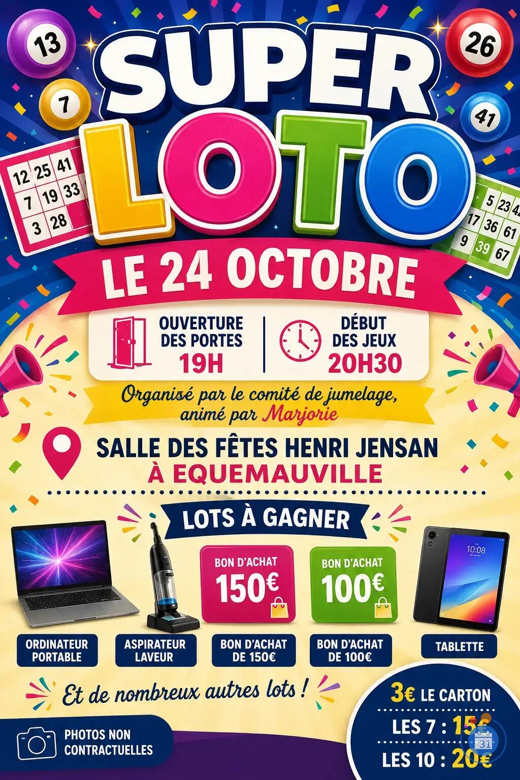 Flyer Super loto