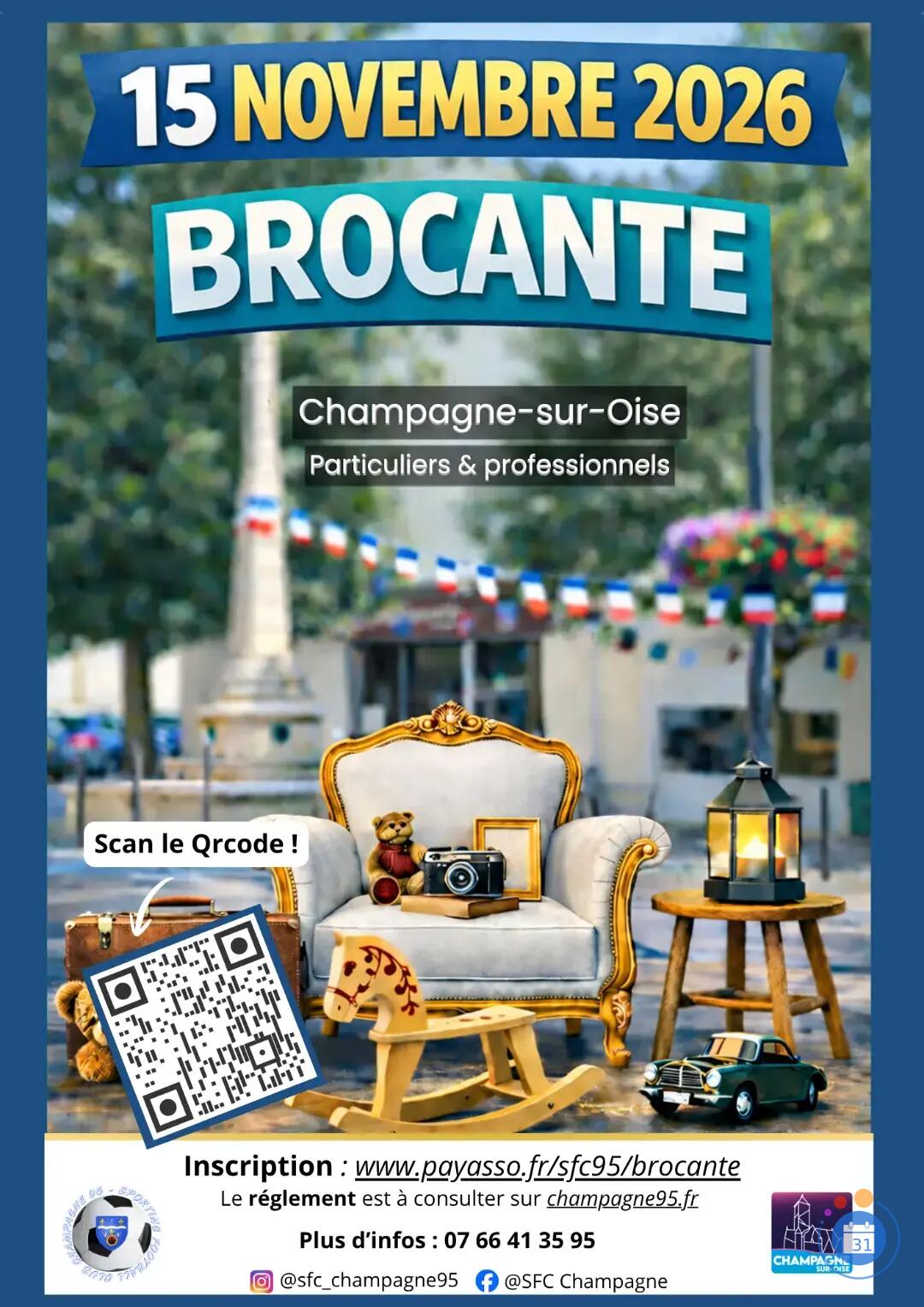 Image Brocante du SFC Champagne (photo 1)