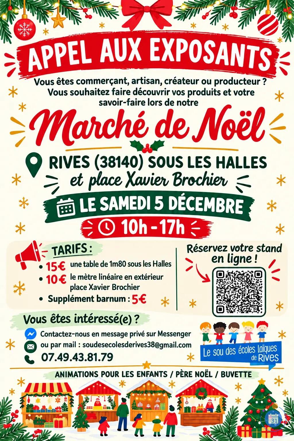Image Marché de Noël de Rives (photo 1)