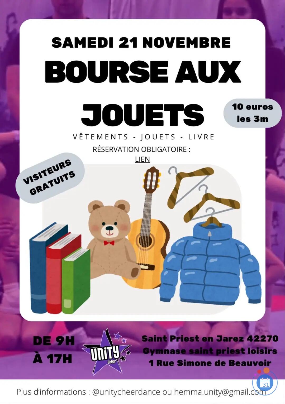 Image Bourse aux jouets (photo 1)