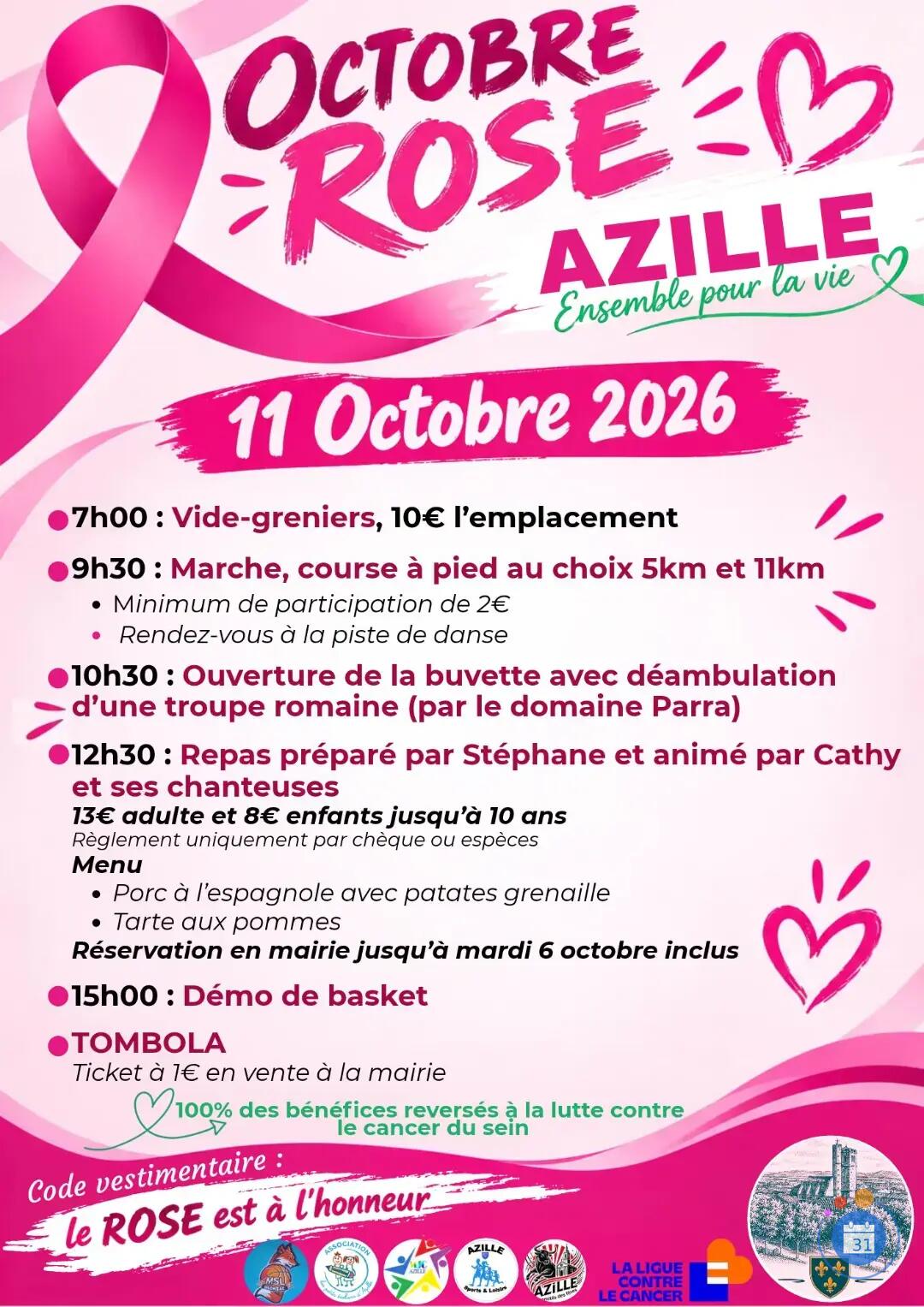 Image Vide Greniers Octobre Rose (photo 2)