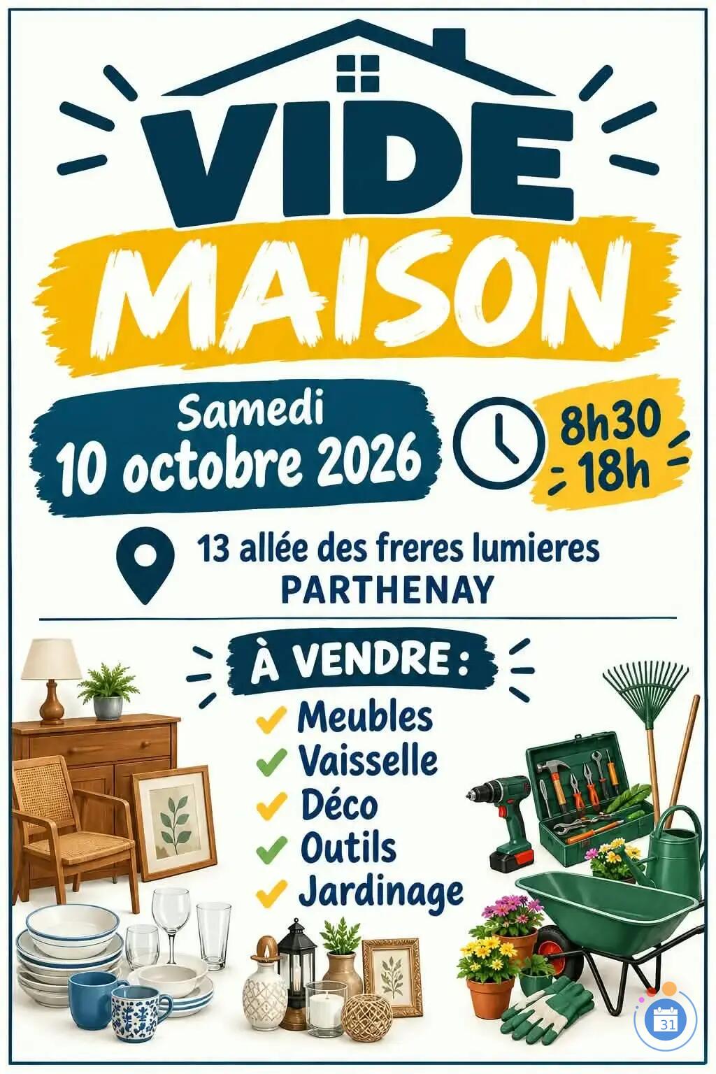 Image Vide maison (photo 1)