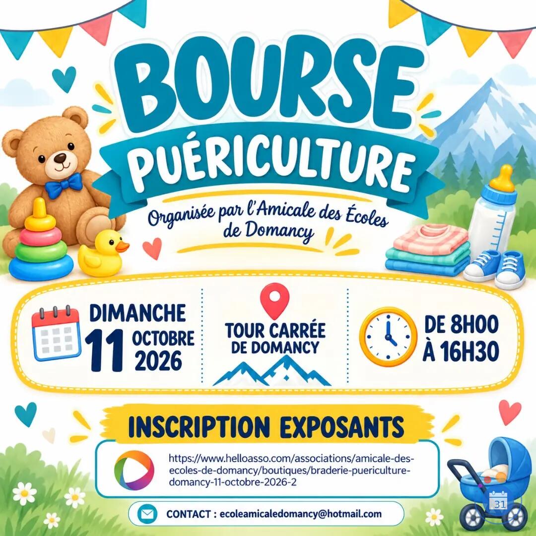 Image BOURSE DE PUÉRICULTURE (photo 1)