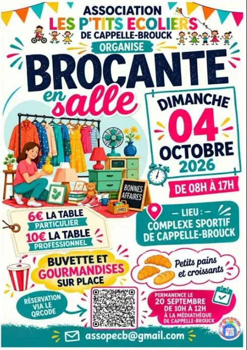 Image Brocante en salle (photo 1)