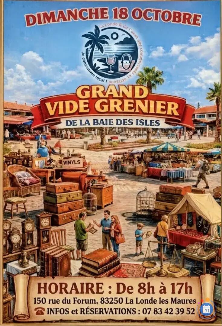 Image Vide grenier de la baie des Isles (photo 1)