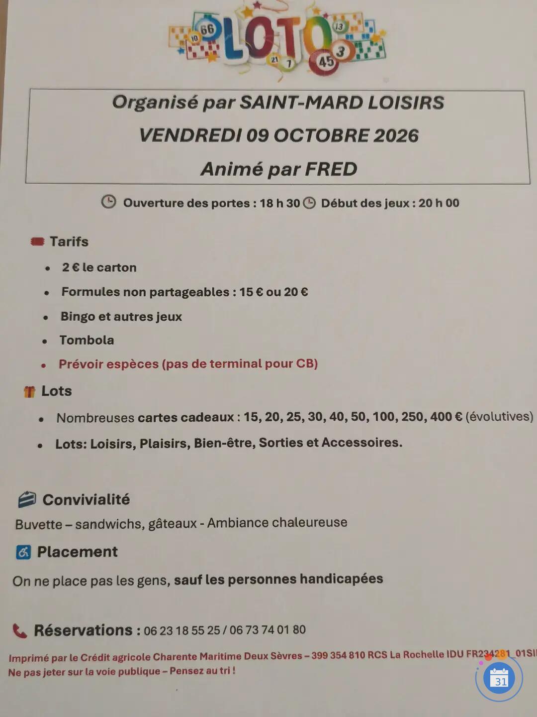 Image LOTO (photo 1)