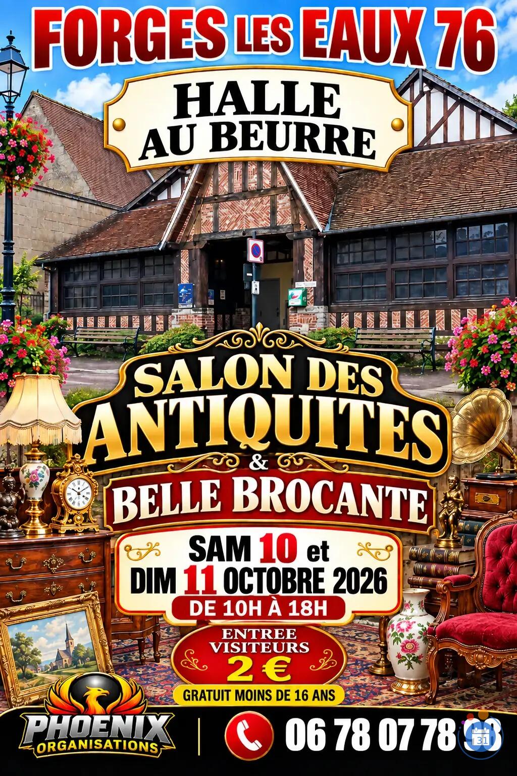 Image salon des antiquités belle brocante (photo 1)