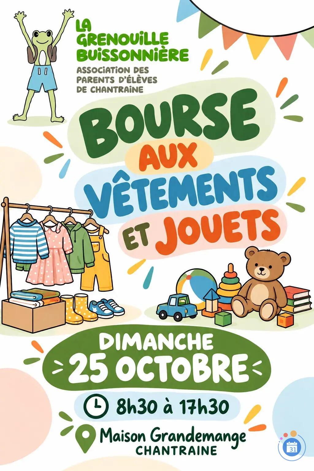 Image bourse aux vêtements et jouets pour adultes et enfants (photo 1)