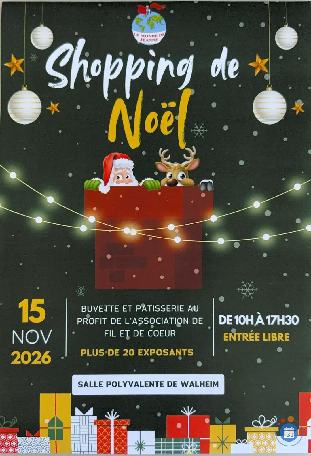 Image 5e SHOPPING DE NOEL (photo 2)