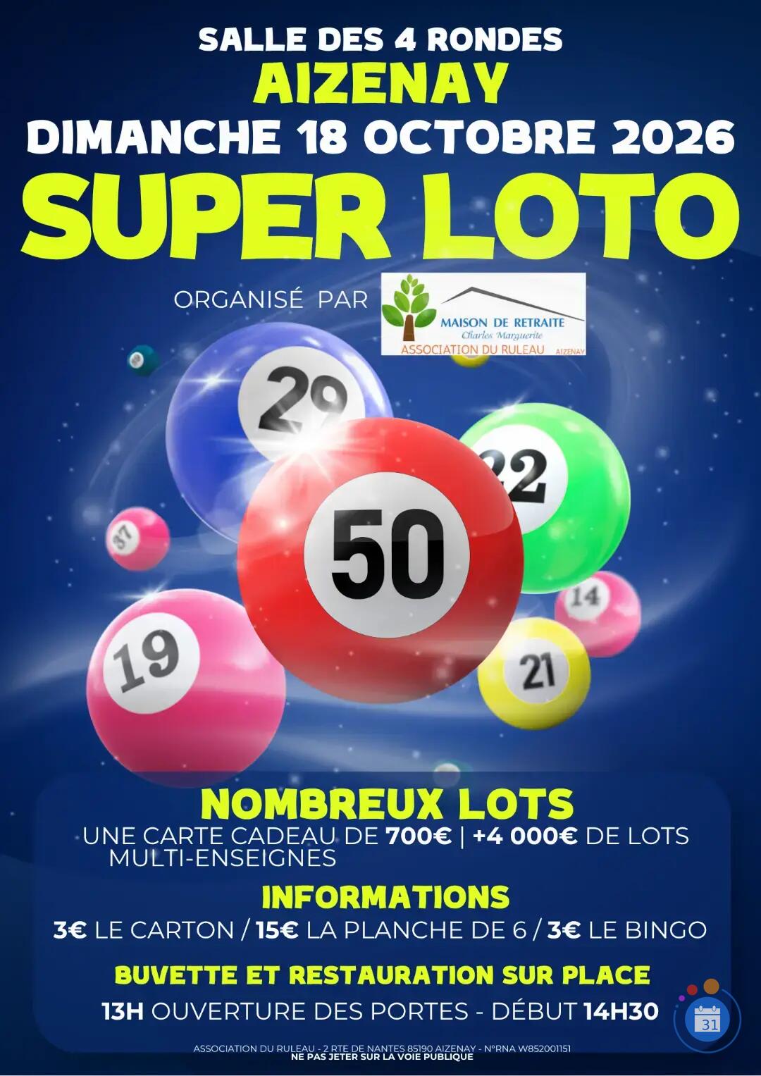 Image Super Loto solidaire (photo 1)