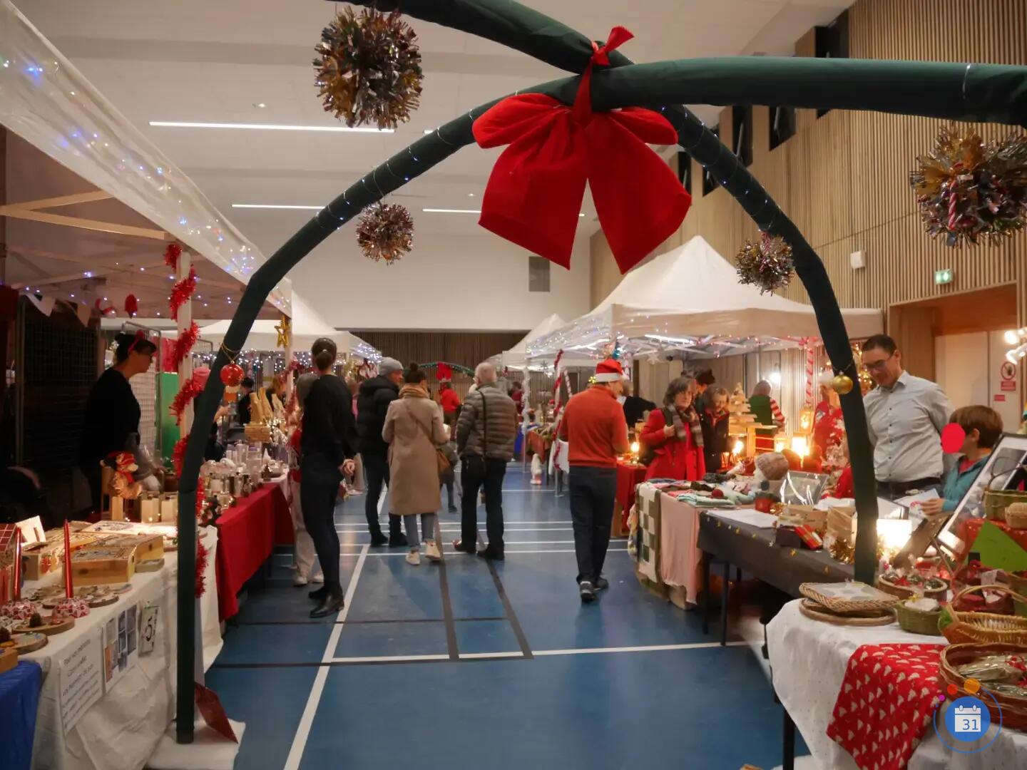 Image Marché de Noël intérieur de St-Paul de Varces (photo 4)