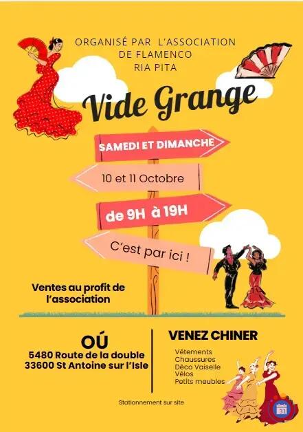 Image Vide Grange pour l'association RIA PITA (photo 1)