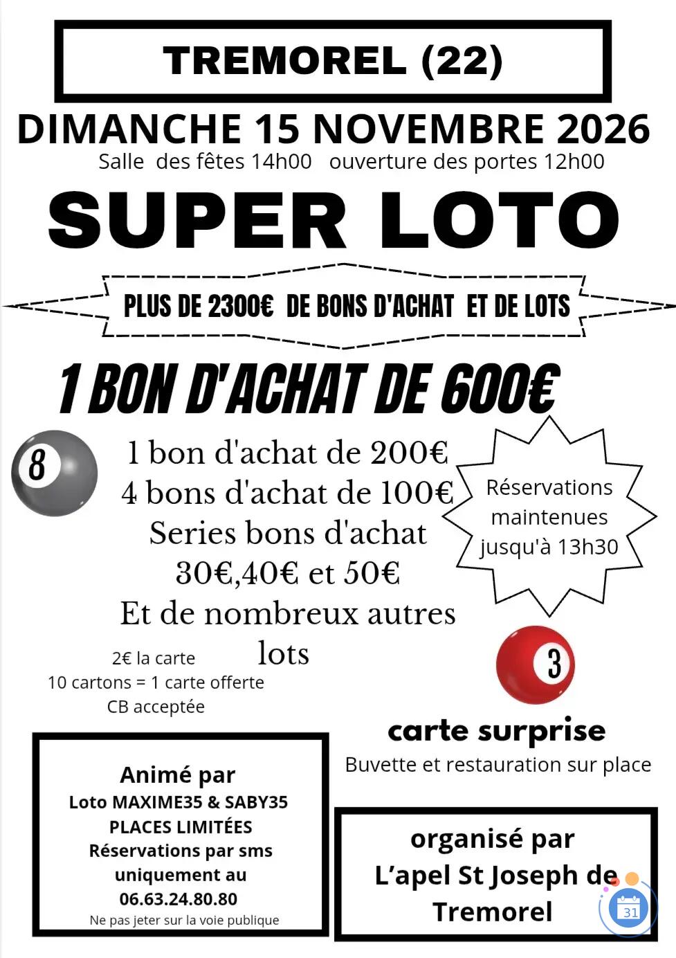 Image Super loto (photo 1)