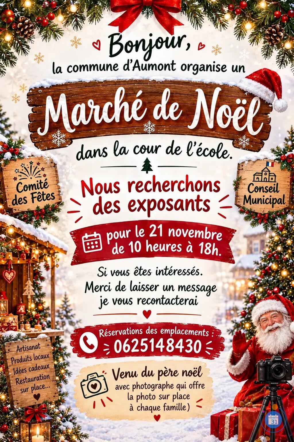 Image Marché de noël (photo 1)