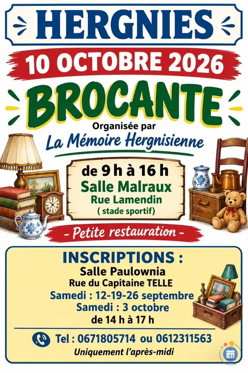 Image brocante en salle (photo 1)