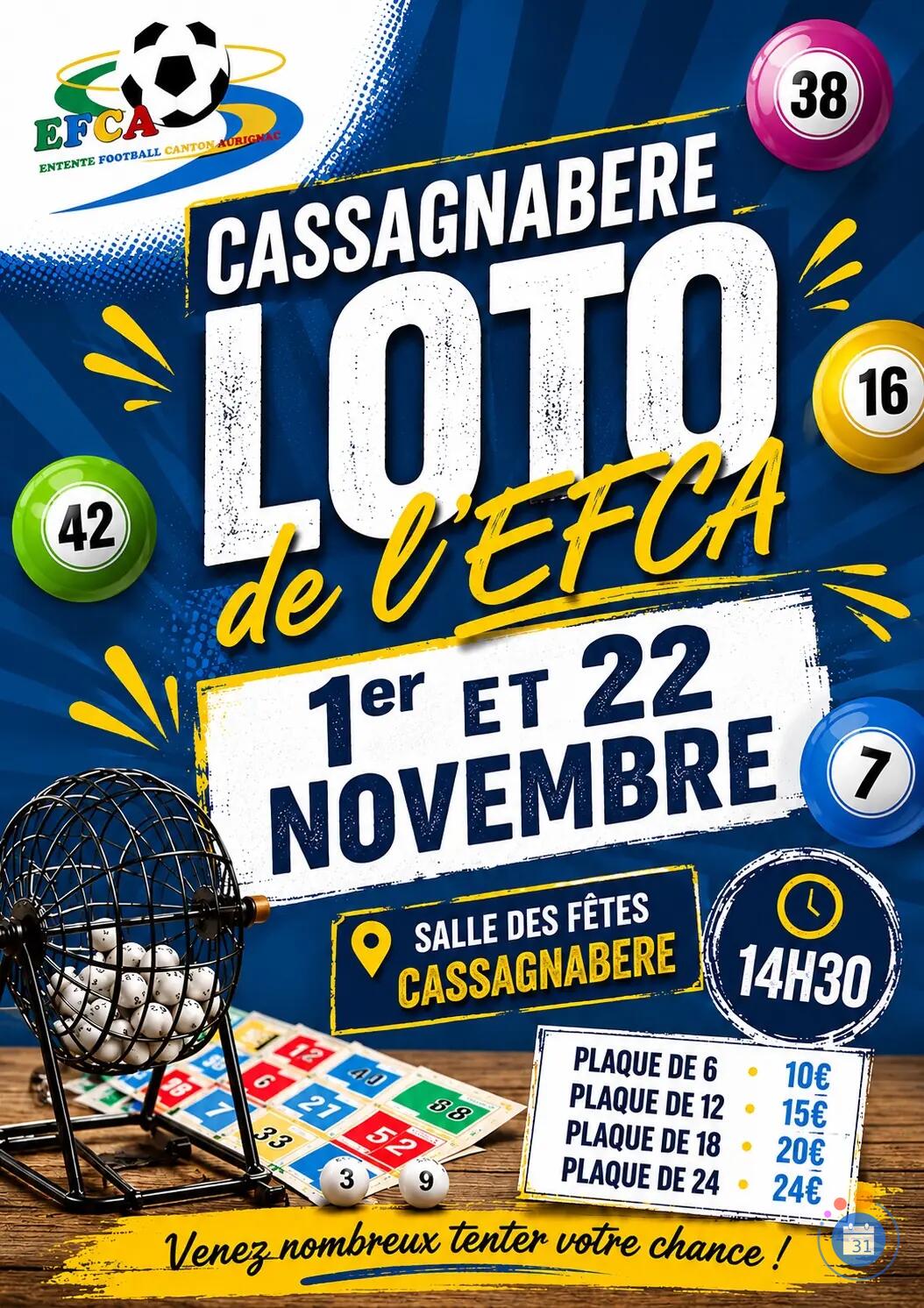 Image Loto de l’Efca (photo 1)