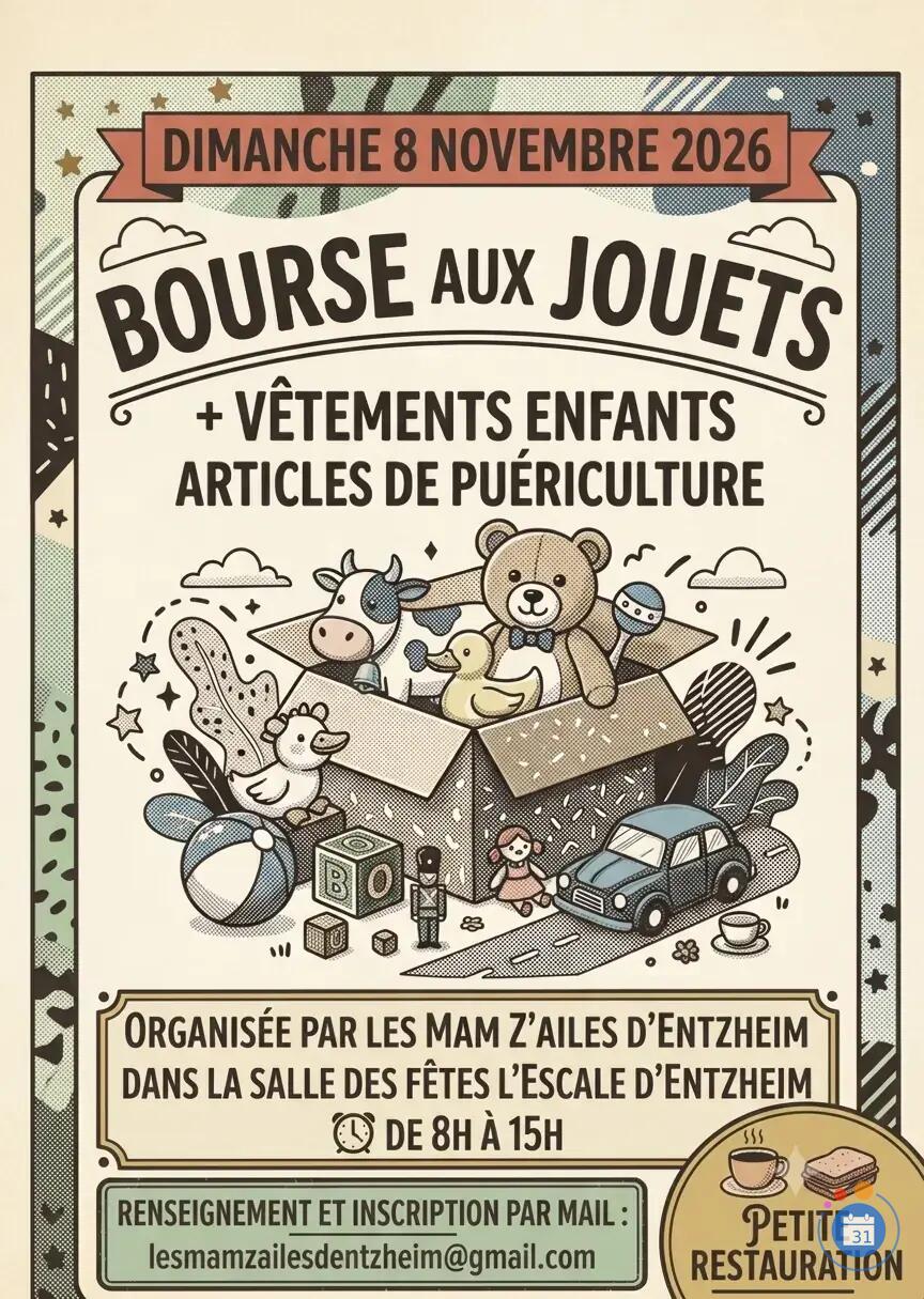 Image Bourse aux jouets (photo 1)