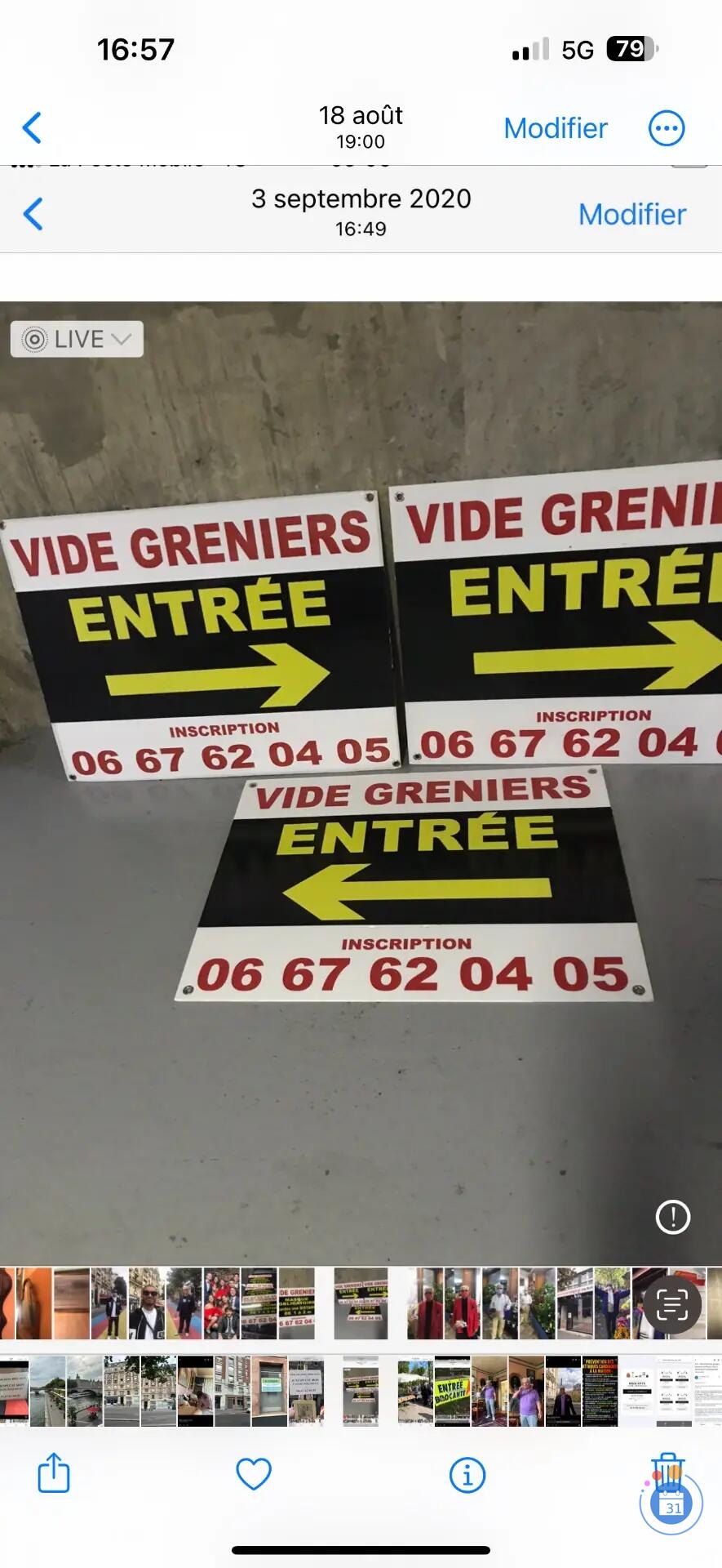 Image Vide greniers boulevard de Picpus métro nation AUTORISÉ (photo 3)