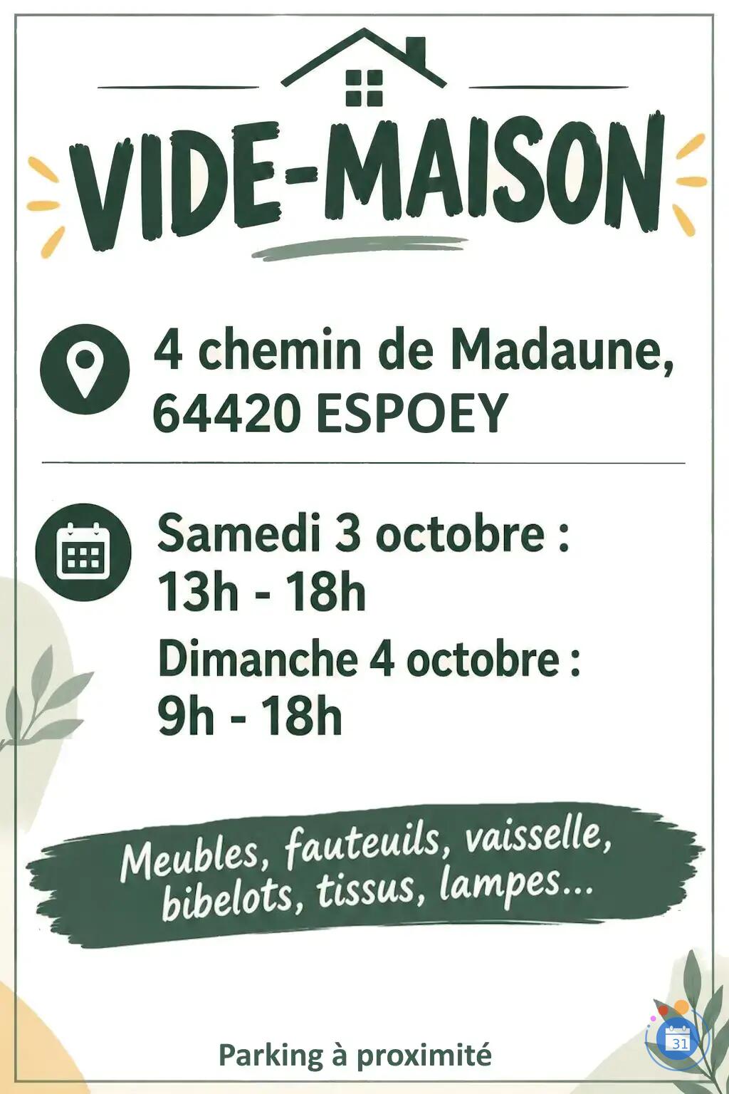 Image VIDE MAISON (photo 1)
